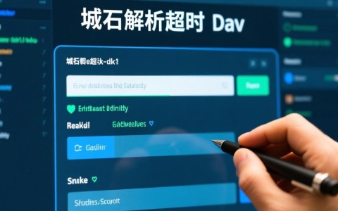 为何检测域名解析时频繁出现超时问题？解析故障背后的原因是什么？