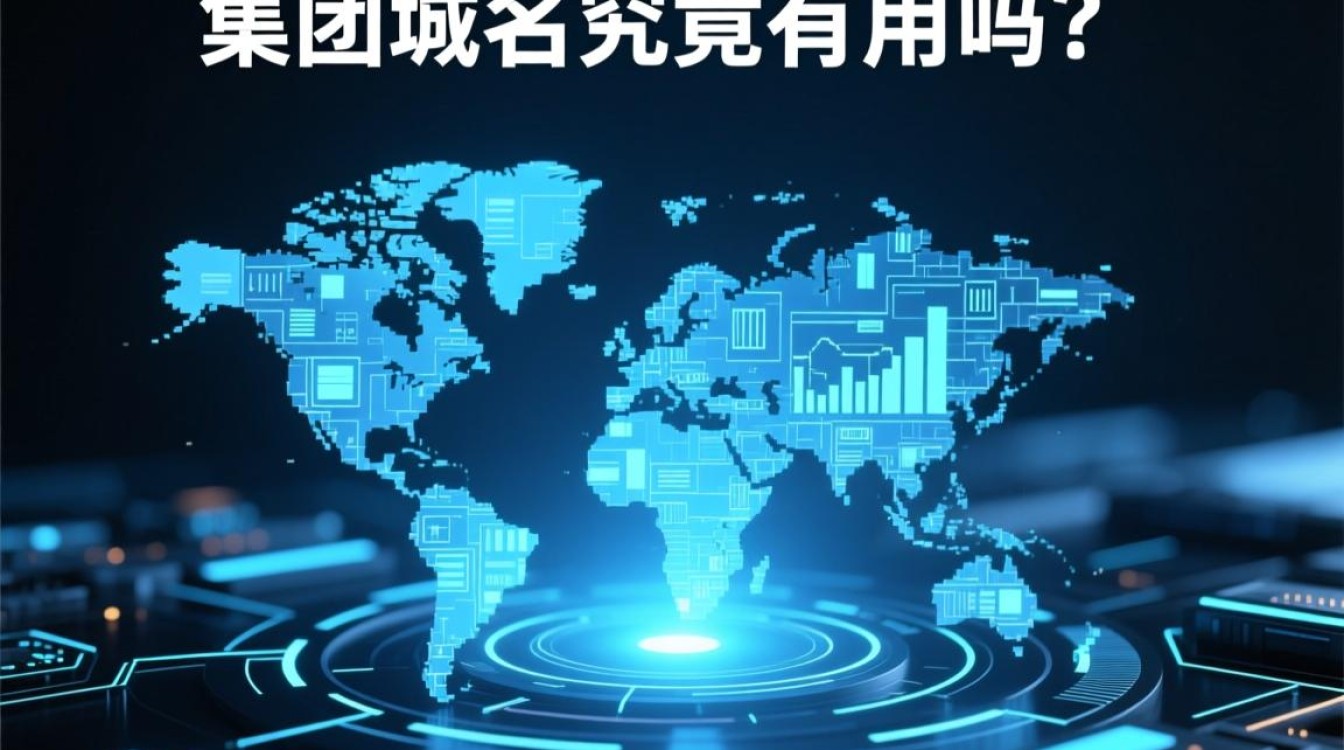 集团域名究竟有没有必要注册?它的实际价值如何体现? 集团域名究竟有没有必要注册?它的实际价值如何体现?