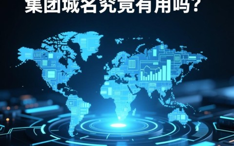 集团域名究竟有没有必要注册？它的实际价值如何体现？