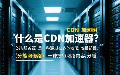 如何高效搭建服务器并配置cdn加速器以优化网站访问速度？