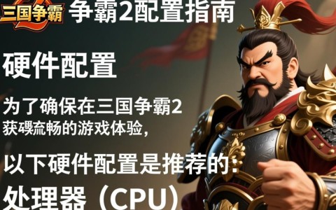 三国争霸2配置疑问，优化设置揭秘，如何提升游戏体验？