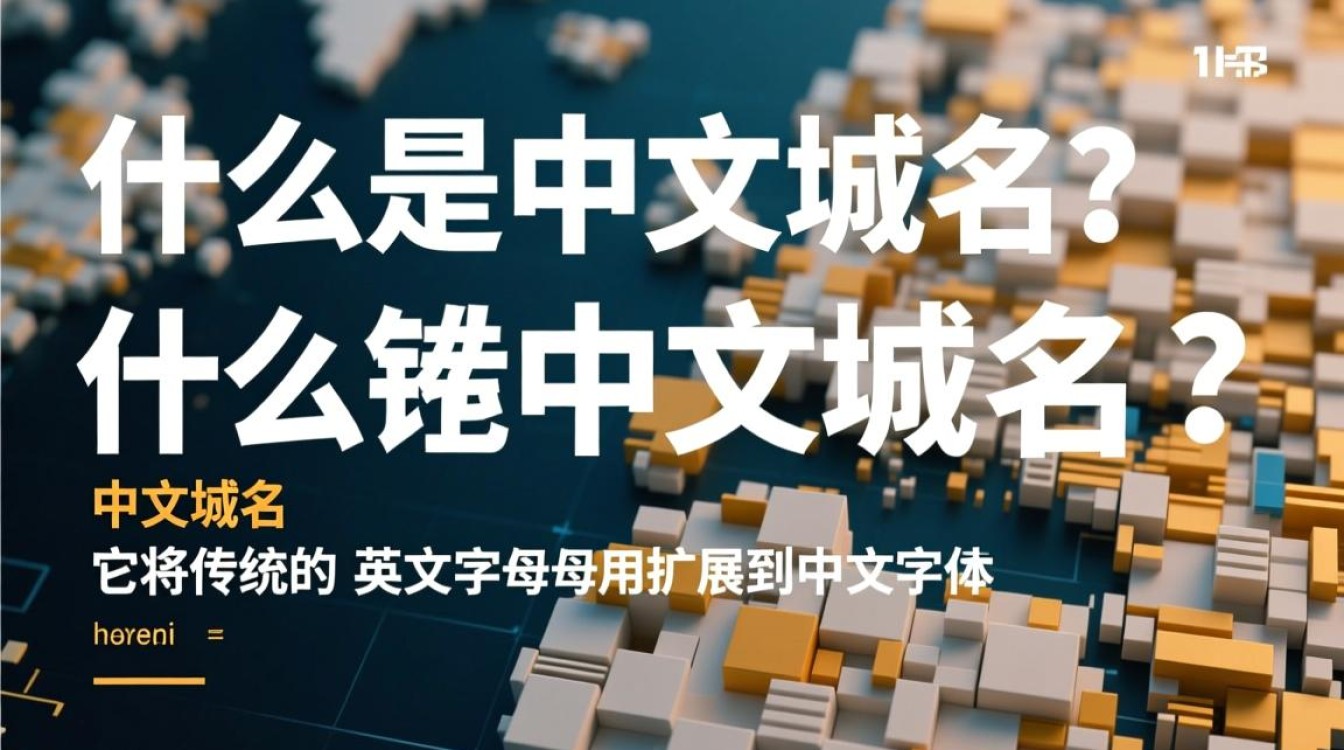 中文域名是否可行？探讨其在中国市场的应用前景。