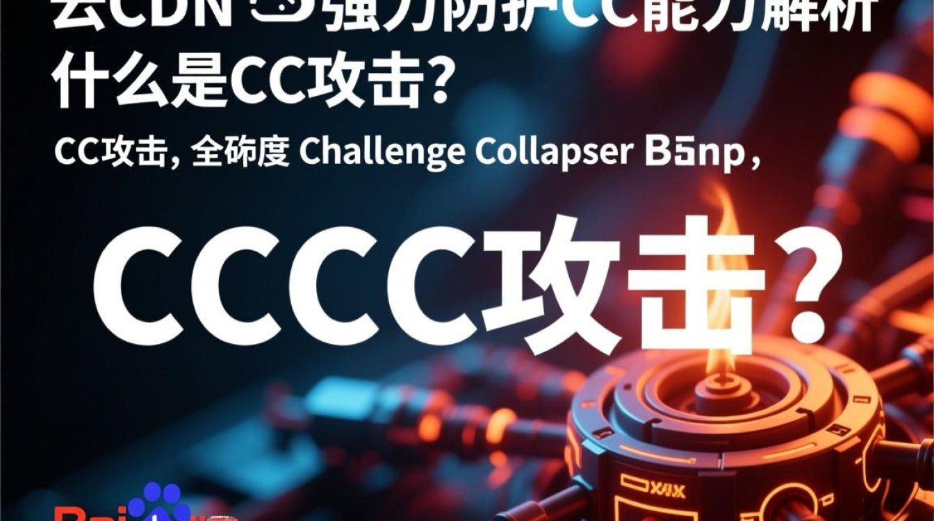 百度云CDN在应对CC攻击方面效果如何？能否有效防护并保障服务稳定？