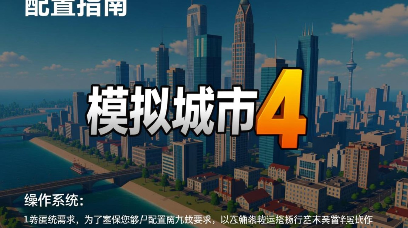 模拟城市4配置要求详解，电脑配置如何才能流畅运行？