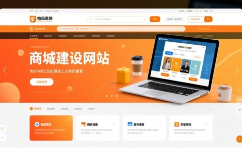 商城建网站开发疑问解答，如何打造高效、专业的电商网站？