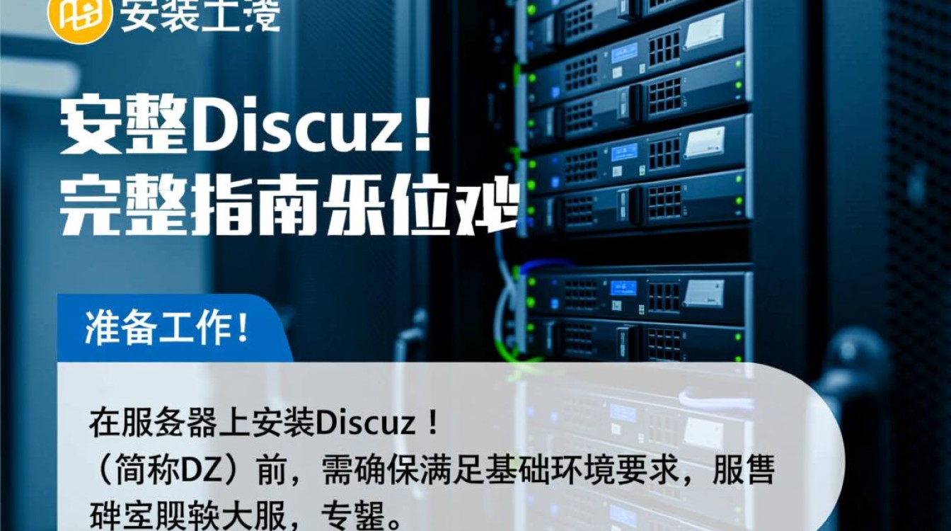 服务器如何安装Discuz?详细步骤及注意事项有哪些? 服务器如何安装Discuz?详细步骤及注意事项有哪些?