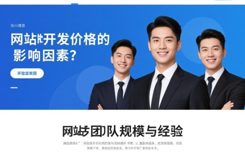 德州正规网站开发价格多少？不同服务如何影响费用？