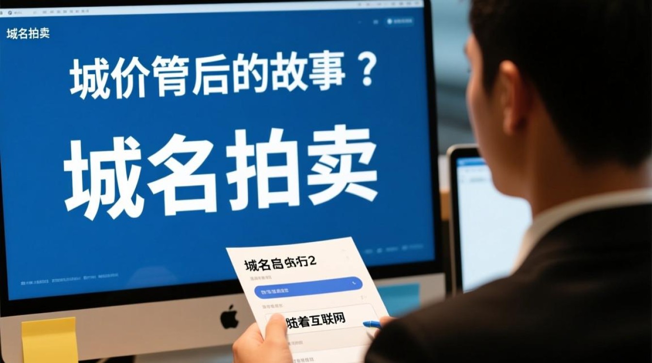 域名拍卖最高价揭秘，哪一域名创下了天价记录，背后有何故事？