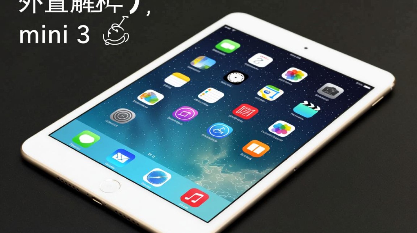 iPad mini3配置详情揭秘，性能升级还是原地踏步？