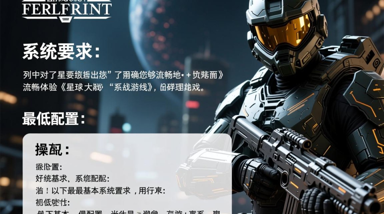 星球大战前线配置中,哪些硬件最低配置能流畅运行? 星球大战前线配置中,哪些硬件最低配置能流畅运行?