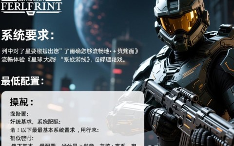星球大战前线配置中，哪些硬件最低配置能流畅运行？