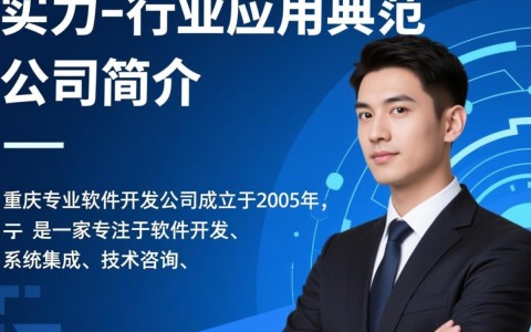 重庆专业软件开发公司哪家强？如何选择最适合的合作伙伴？