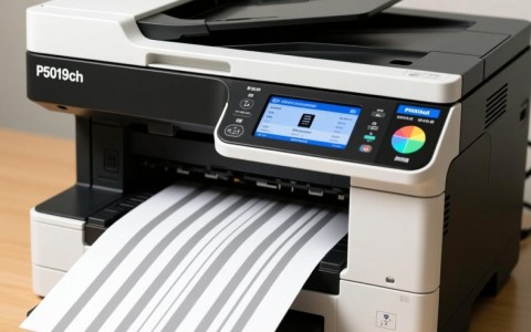 京瓷P5018cdn打印机为何频繁出现白色竖条纹故障？原因解析与解决方法！