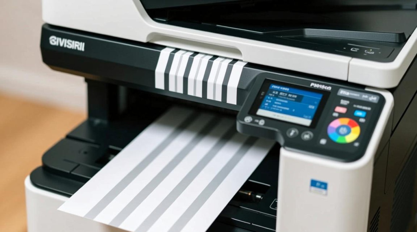 京瓷P5018cdn打印机为何频繁出现白色竖条纹故障？原因解析与解决方法！