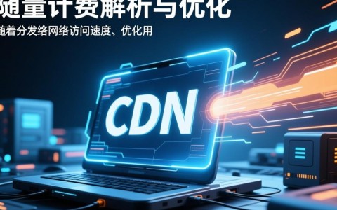 分发网络CDN流量计费模式有哪些疑问与优化策略？