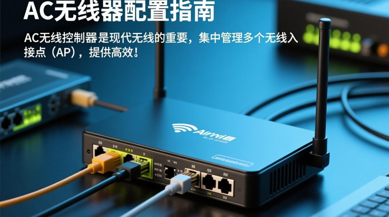 AC无线控制器配置,有哪些关键步骤和注意事项? AC无线控制器配置,有哪些关键步骤和注意事项?