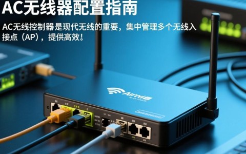 AC无线控制器配置，有哪些关键步骤和注意事项？