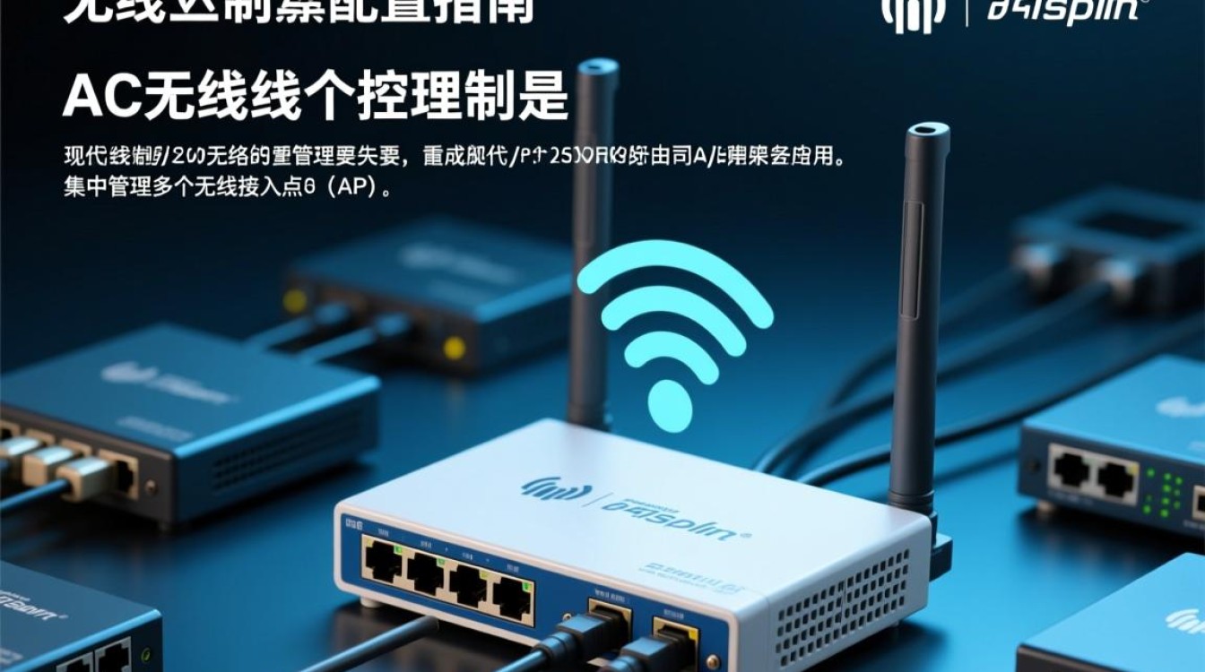 AC无线控制器配置,有哪些关键步骤和注意事项? AC无线控制器配置,有哪些关键步骤和注意事项?