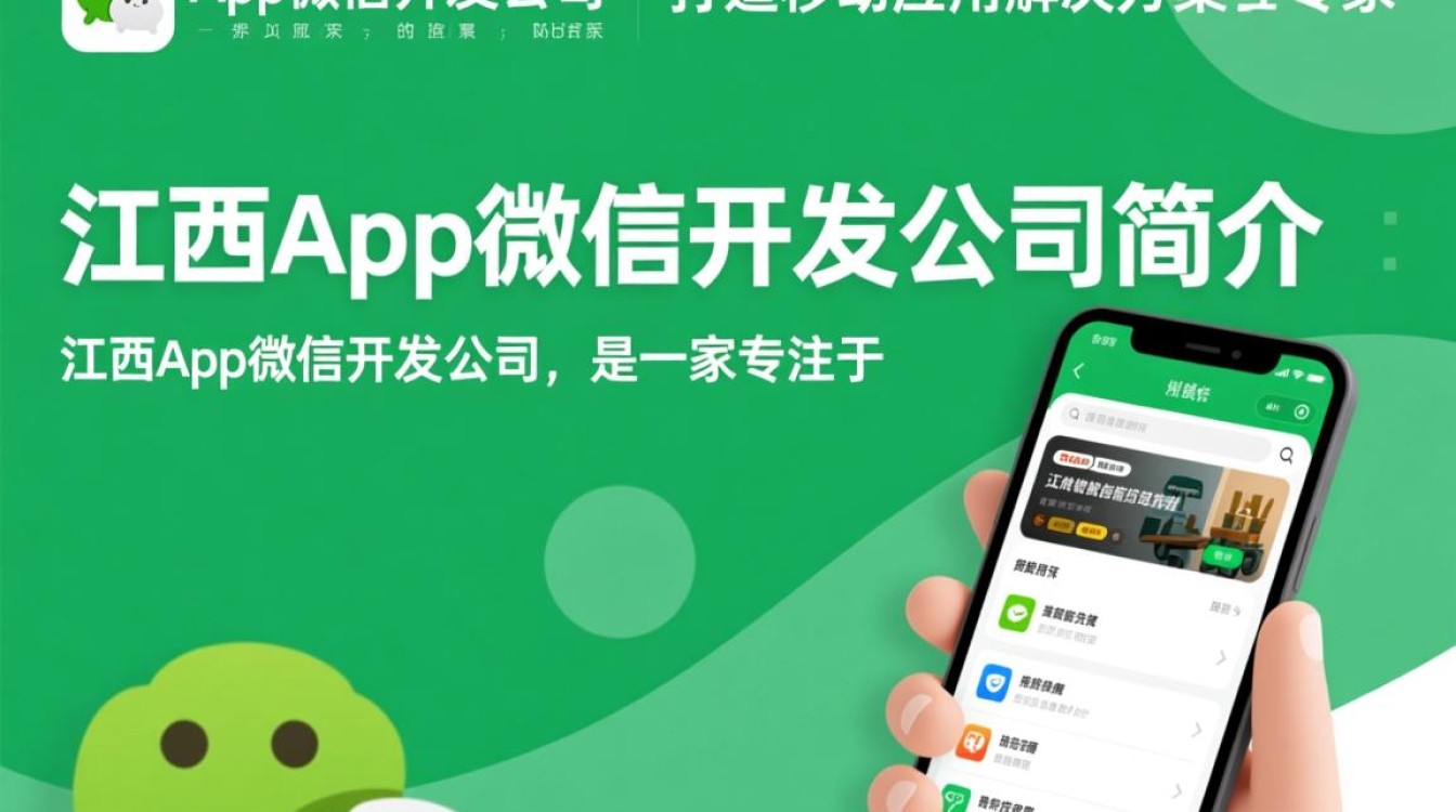 江西app微信开发公司,如何选择优质服务提供商? 江西app微信开发公司,如何选择优质服务提供商?