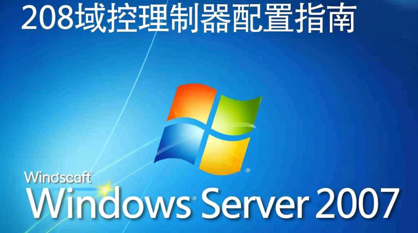 2008域控制器配置中，有哪些关键步骤和常见问题需要注意？