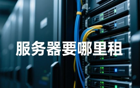 新手怎么租到性价比高的服务器？