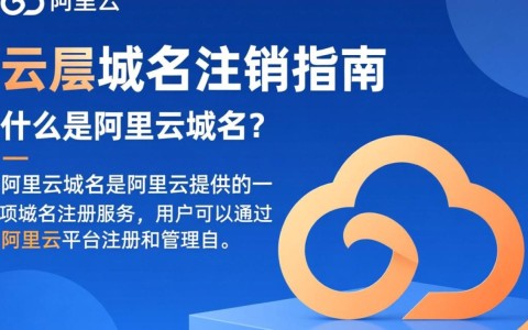 阿里云域名注销流程详解，为何注销后仍无法删除？