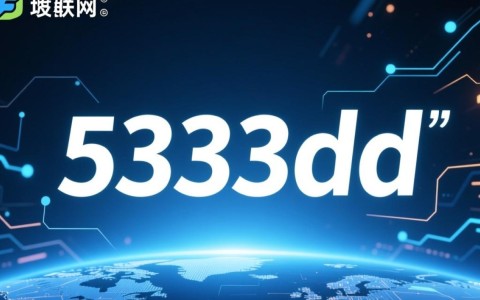 5333dd新域名背后隐藏的数字秘密与网络意义是什么？