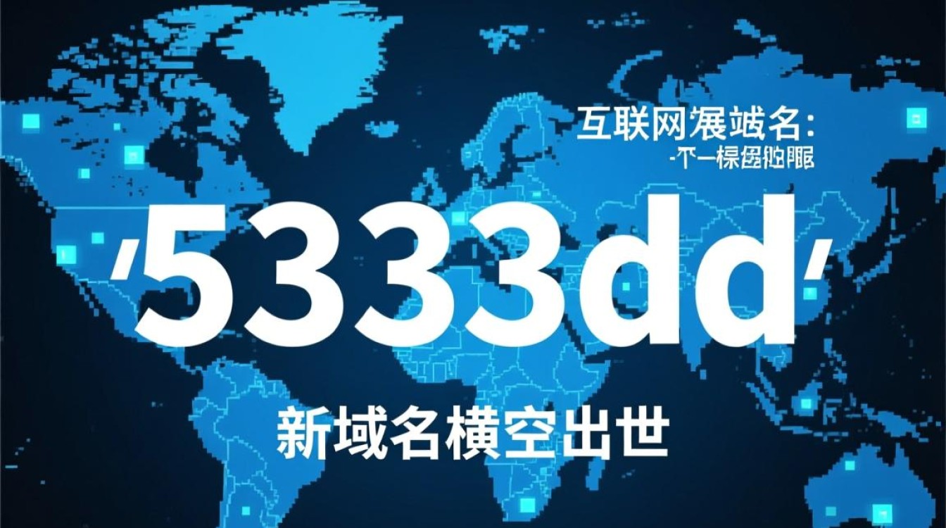 5333dd新域名背后隐藏的数字秘密与网络意义是什么？