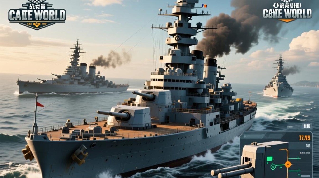 战舰世界为何配置要求如此之高?背后原因揭秘 战舰世界为何配置要求如此之高?背后原因揭秘