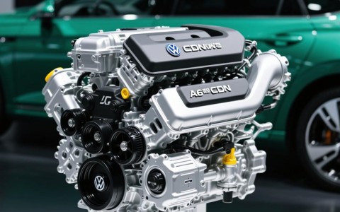 关于A6发动机型号CDN，有何特别之处或技术突破？