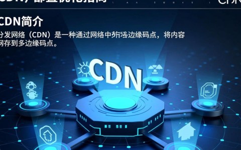 如何有效优化百度内容分发网络CDN配置，提升网站加载速度？