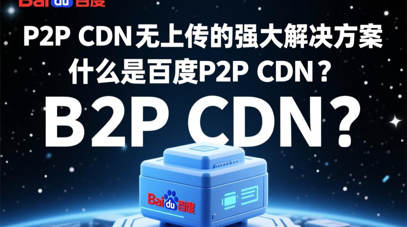 百度P2P CDN为何不支持上传功能? 百度P2P CDN为何不支持上传功能?
