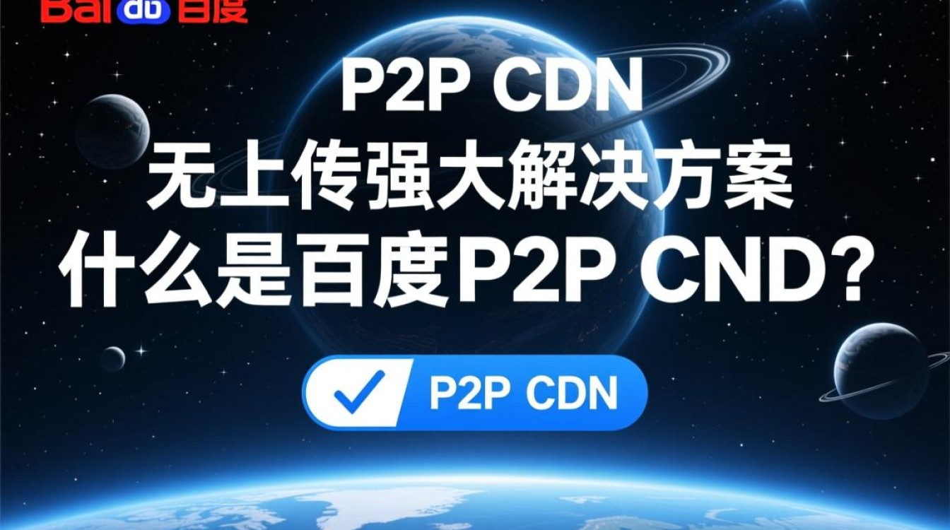 百度P2P CDN为何不支持上传功能? 百度P2P CDN为何不支持上传功能?