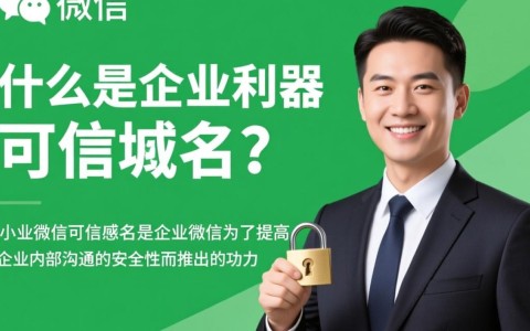 企业微信可信域名具体有哪些？如何确保其安全性？