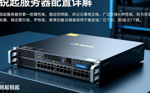 锐起服务器配置有何独特优势？揭秘高性能背后的秘密！