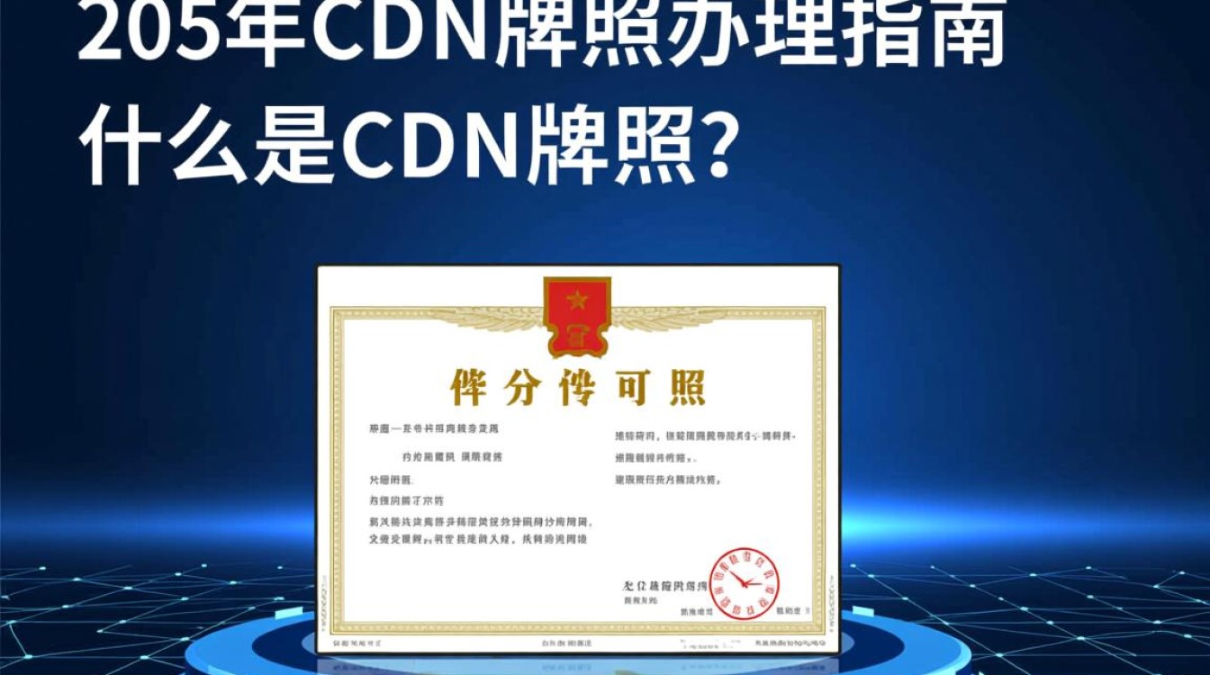 2025年,CDN牌照办理难度如何?流程是否简化?前景如何? 2025年,CDN牌照办理难度如何?流程是否简化?前景如何?