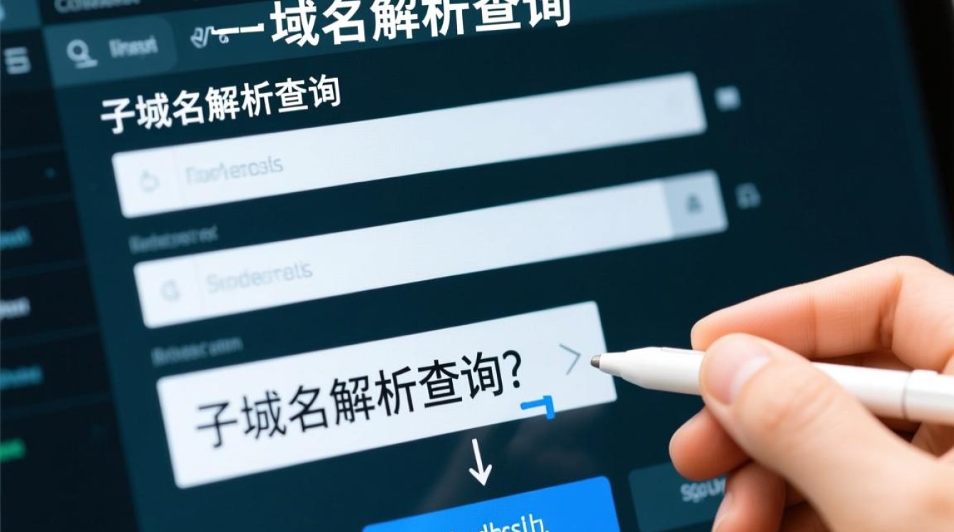 子域名解析查询为何如此重要?解析流程详解与常见问题解答 子域名解析查询为何如此重要?解析流程详解与常见问题解答