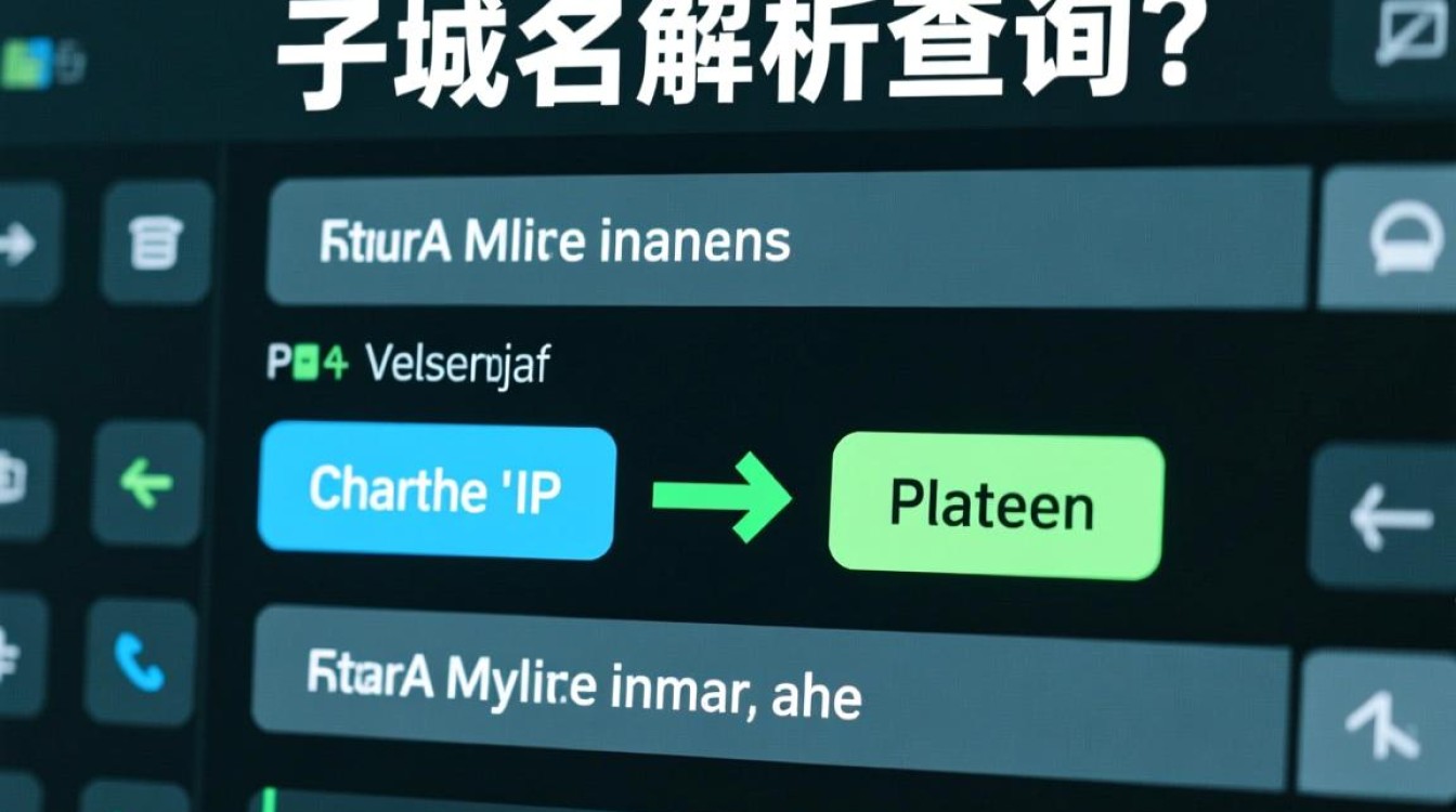 子域名解析查询为何如此重要?解析流程详解与常见问题解答 子域名解析查询为何如此重要?解析流程详解与常见问题解答