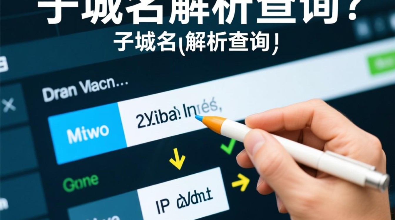 子域名解析查询为何如此重要?解析流程详解与常见问题解答 子域名解析查询为何如此重要?解析流程详解与常见问题解答