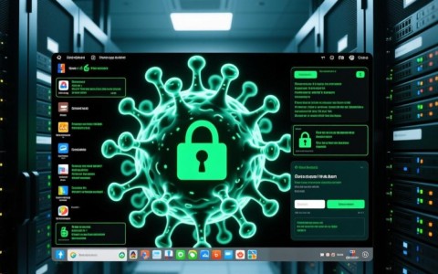 服务器被病毒更换壁纸怎么办？如何彻底清除并恢复系统？