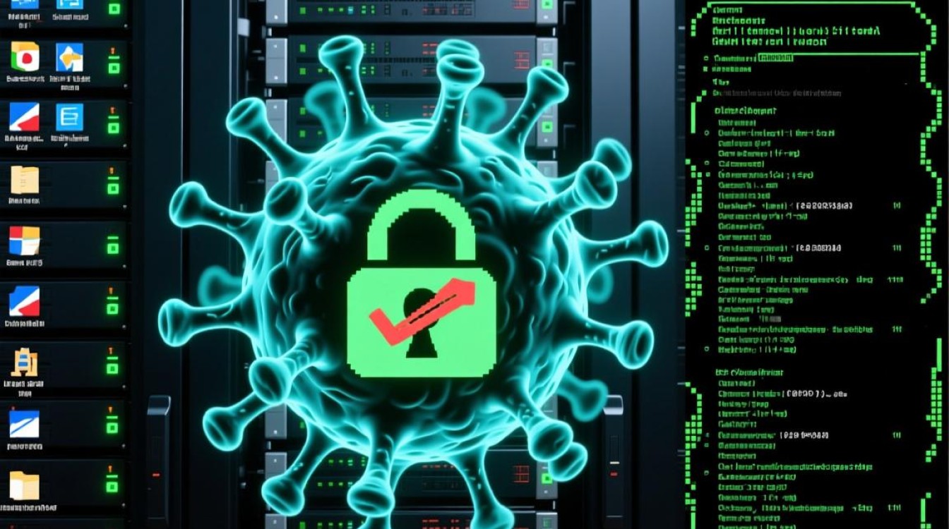 服务器被病毒更换壁纸怎么办?如何彻底清除并恢复系统? 服务器被病毒更换壁纸怎么办?如何彻底清除并恢复系统?