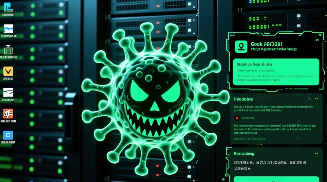 服务器被病毒更换壁纸怎么办?如何彻底清除并恢复系统? 服务器被病毒更换壁纸怎么办?如何彻底清除并恢复系统?