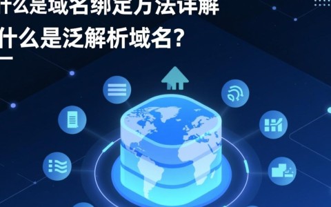 泛解析域名绑定方法详解，步骤全解析，常见问题解答！