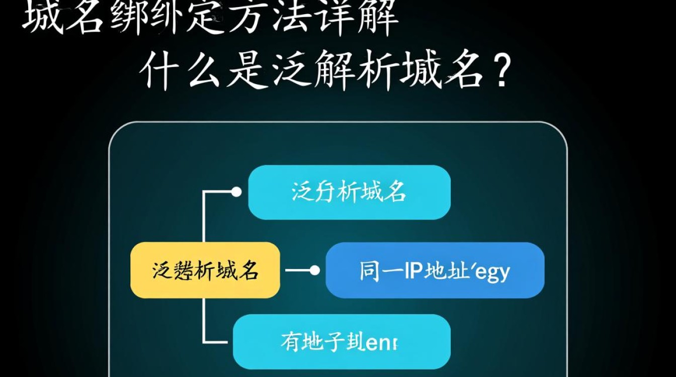 泛解析域名绑定方法详解,步骤全解析,常见问题解答! 泛解析域名绑定方法详解,步骤全解析,常见问题解答!