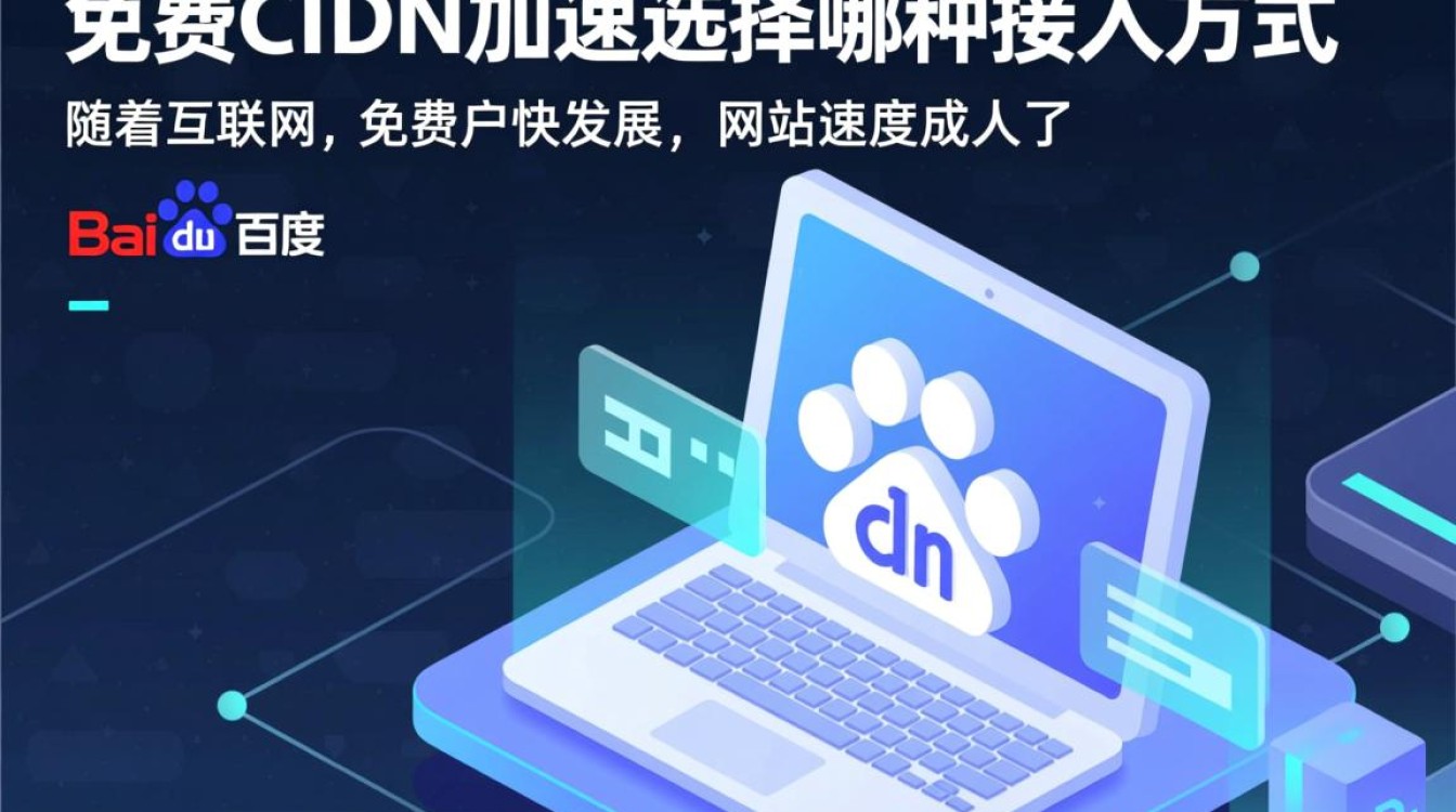 百度免费CDN加速,企业级和个人用户该如何选择最合适的接入方式? 百度免费CDN加速,企业级和个人用户该如何选择最合适的接入方式?