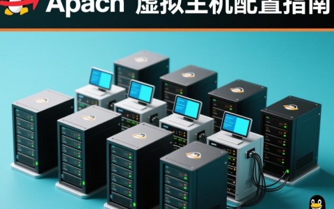Linux Apache 虚拟主机配置，有哪些常见问题及解决方法？