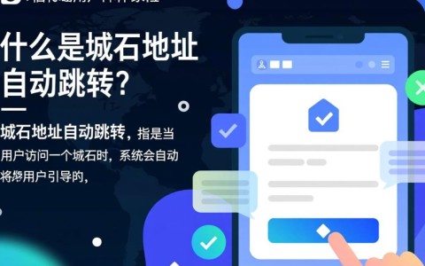 域名地址自动跳转这种现象背后的技术原理是什么？