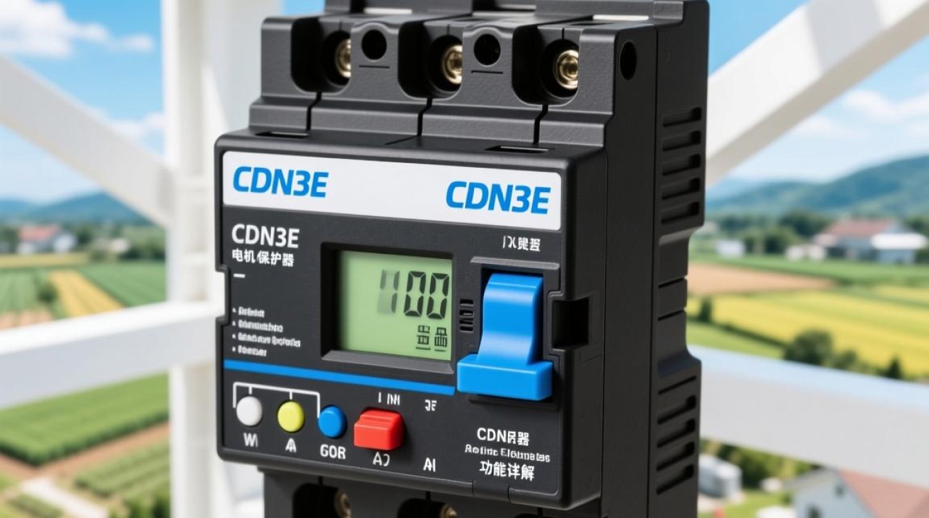 CDN3E电机保护器功能详解,究竟有哪些独特优势? CDN3E电机保护器功能详解,究竟有哪些独特优势?