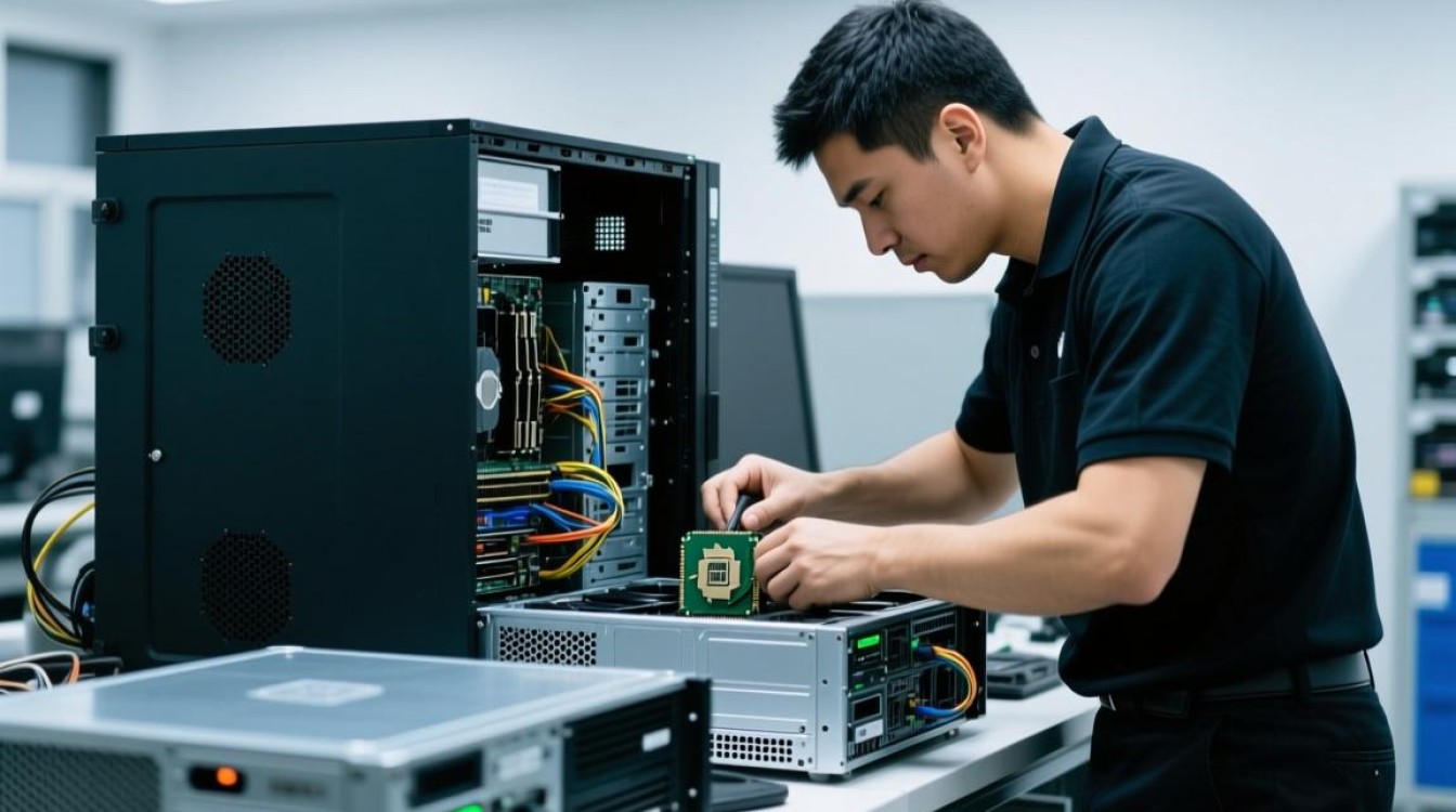 服务器装机教程,新手如何一步步完成服务器硬件组装? 服务器装机教程,新手如何一步步完成服务器硬件组装?