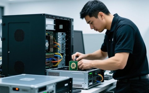 服务器装机教程，新手如何一步步完成服务器硬件组装？